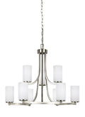 Hettinger Outdoor (Damp) Chandelier by Generation Lighting