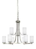 Hettinger Outdoor (Damp) Chandelier by Generation Lighting