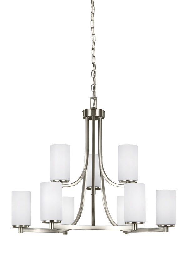 Hettinger Outdoor (Damp) Chandelier by Generation Lighting