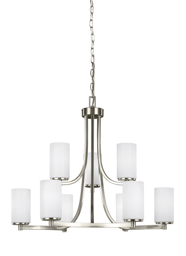 Hettinger Outdoor (Damp) Chandelier by Generation Lighting