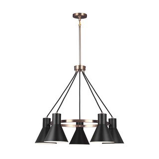 Towner Outdoor (Damp) Chandelier by Generation Lighting