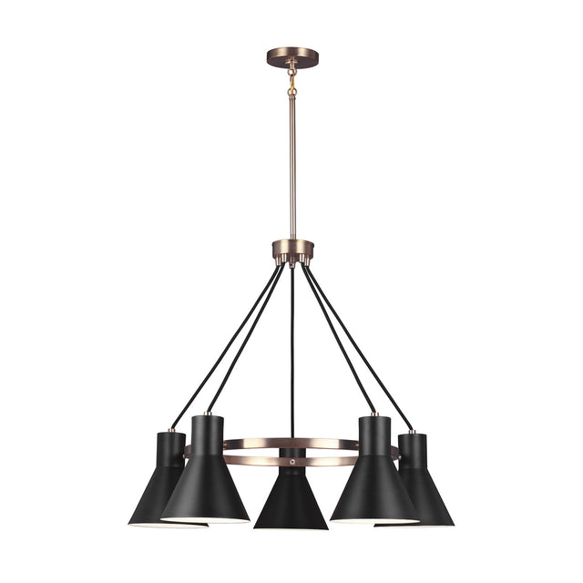 Towner Outdoor (Damp) Chandelier by Generation Lighting