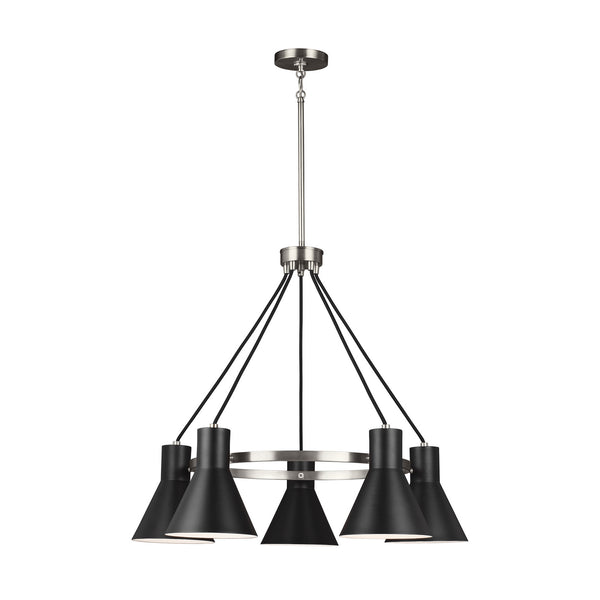 Towner Outdoor (Damp) Chandelier by Generation Lighting