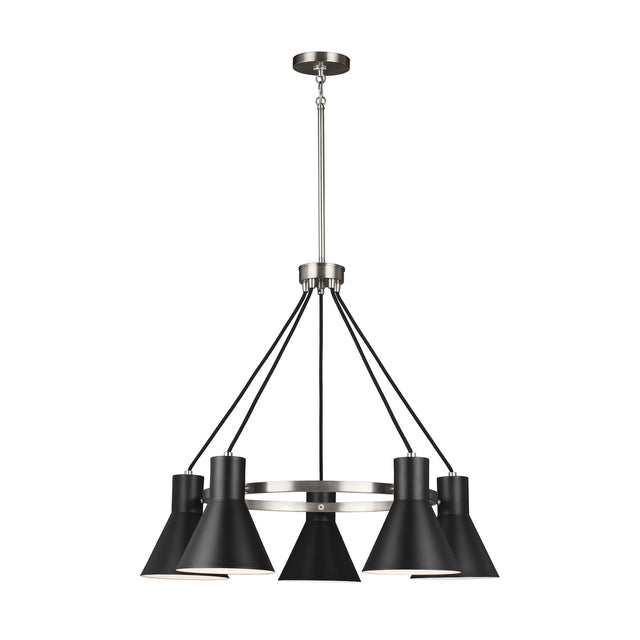 Towner Outdoor (Damp) Chandelier by Generation Lighting