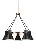 Towner Outdoor (Damp) Chandelier by Generation Lighting