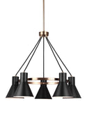 Towner Outdoor (Damp) Chandelier by Generation Lighting