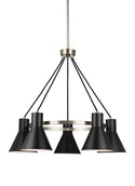 Towner Outdoor (Damp) Chandelier by Generation Lighting