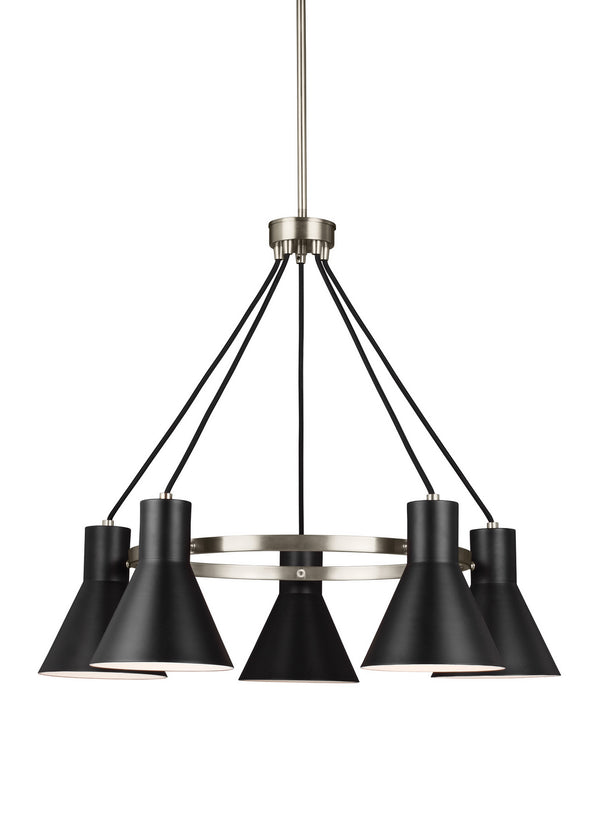 Towner Outdoor (Damp) Chandelier by Generation Lighting