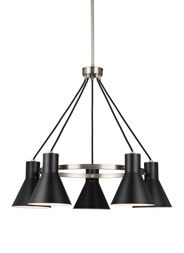 Towner Outdoor (Damp) Chandelier by Generation Lighting