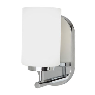 Buy chrome-with-cased-opal-etched-glass-and-opal-shade Oslo Vanity by Generation Lighting