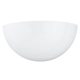 Buy white-with-white-plastic-glass-and-white-shade Edla Vanity by Generation Lighting