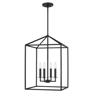 Buy midnight-black Perryton Outdoor (Damp) Foyer Light by Generation Lighting
