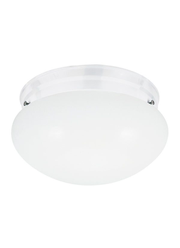 Webster Outdoor (Damp) Flush Mount Ceiling Light by Generation Lighting