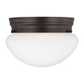 Webster Outdoor (Damp) Flush Mount Ceiling Light by Generation Lighting