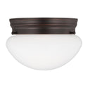 Webster Outdoor (Damp) Flush Mount Ceiling Light by Generation Lighting