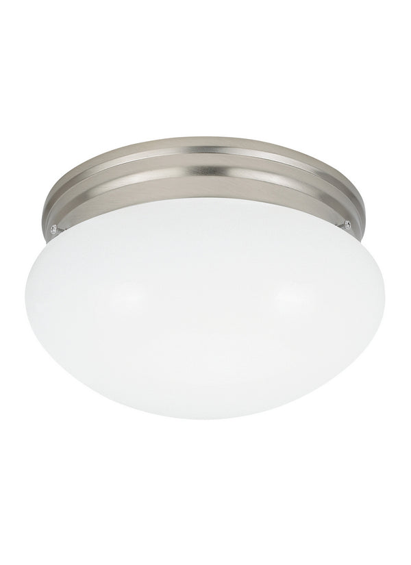 Webster Outdoor (Damp) Flush Mount Ceiling Light by Generation Lighting