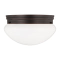 Webster Outdoor (Damp) Flush Mount Ceiling Light by Generation Lighting