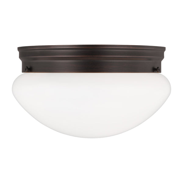 Webster Outdoor (Damp) Flush Mount Ceiling Light by Generation Lighting