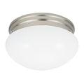 Webster Outdoor (Damp) Flush Mount Ceiling Light by Generation Lighting