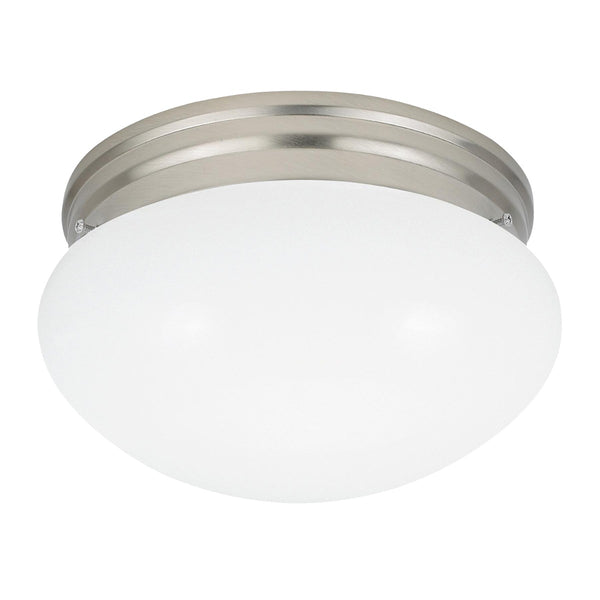Webster Outdoor (Damp) Flush Mount Ceiling Light by Generation Lighting