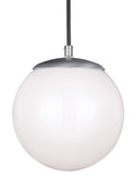Leo-Hanging Globe Outdoor (Damp) Pendant by Visual Comfort Studio