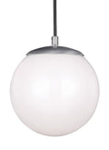 Leo - Hanging Globe Outdoor (Damp) Pendant by Visual Comfort Studio