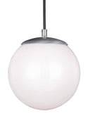 Leo-Hanging Globe Outdoor (Damp) Pendant by Visual Comfort Studio