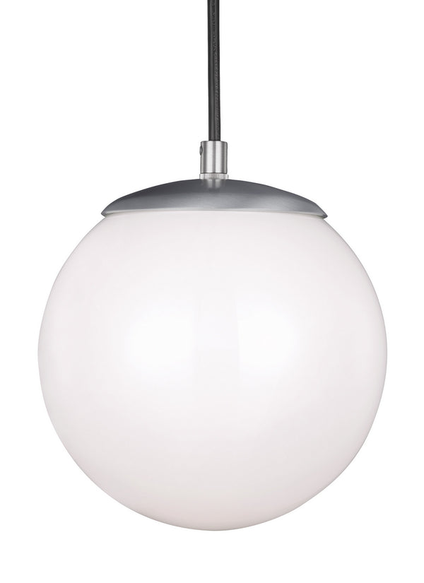 Leo-Hanging Globe Outdoor (Damp) Pendant by Visual Comfort Studio