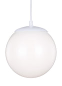Leo-Hanging Globe Outdoor (Damp) Pendant by Visual Comfort Studio