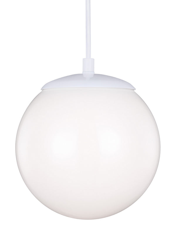 Leo-Hanging Globe Outdoor (Damp) Pendant by Visual Comfort Studio