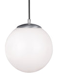 Leo - Hanging Globe Outdoor (Damp) Pendant by Visual Comfort Studio