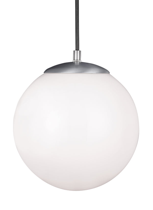 Leo-Hanging Globe Outdoor (Damp) Pendant by Visual Comfort Studio