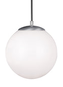 Leo-Hanging Globe Outdoor (Damp) Pendant by Visual Comfort Studio