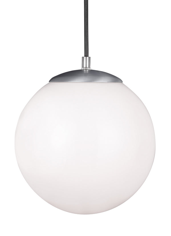 Leo-Hanging Globe Outdoor (Damp) Pendant by Visual Comfort Studio