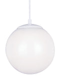 Leo - Hanging Globe Outdoor (Damp) Pendant by Visual Comfort Studio
