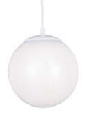 Leo-Hanging Globe Outdoor (Damp) Pendant by Visual Comfort Studio