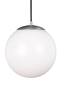 Leo-Hanging Globe Outdoor (Damp) Pendant by Visual Comfort Studio