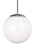 Leo - Hanging Globe Outdoor (Damp) Pendant by Visual Comfort Studio