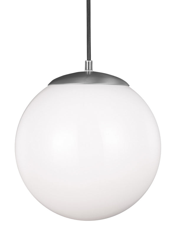 Leo-Hanging Globe Outdoor (Damp) Pendant by Visual Comfort Studio