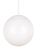 Leo-Hanging Globe Outdoor (Damp) Pendant by Visual Comfort Studio