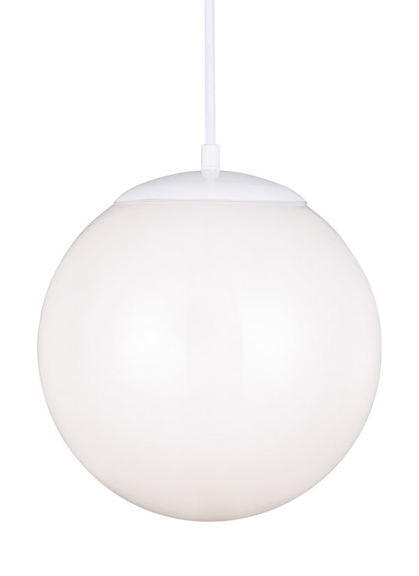 Leo-Hanging Globe Outdoor (Damp) Pendant by Visual Comfort Studio