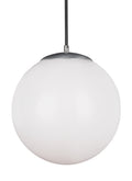 Leo - Hanging Globe Outdoor (Damp) Pendant by Visual Comfort Studio