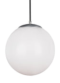 Leo-Hanging Globe Outdoor (Damp) Pendant by Visual Comfort Studio