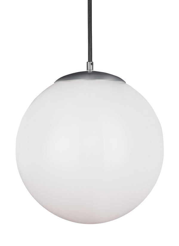 Leo-Hanging Globe Outdoor (Damp) Pendant by Visual Comfort Studio