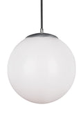 Leo - Hanging Globe Outdoor (Damp) Pendant by Visual Comfort Studio