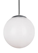 Leo-Hanging Globe Outdoor (Damp) Pendant by Visual Comfort Studio