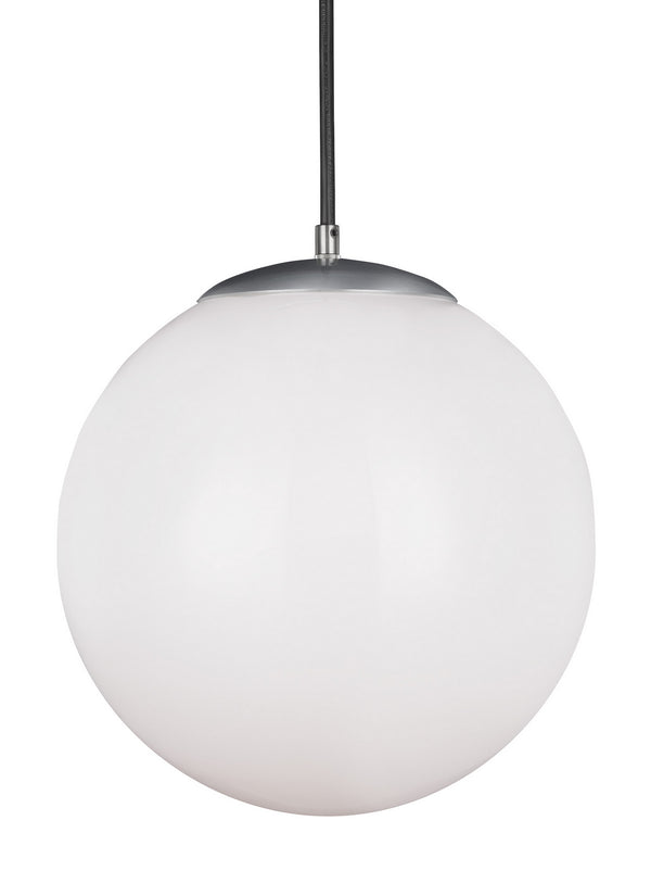 Leo-Hanging Globe Outdoor (Damp) Pendant by Visual Comfort Studio