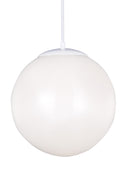 Leo-Hanging Globe Outdoor (Damp) Pendant by Visual Comfort Studio