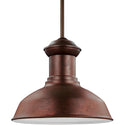 Fredricksburg Outdoor (Damp) Pendant by Generation Lighting