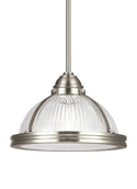 Pratt Street Prismatic Outdoor (Damp) Pendant by Generation Lighting